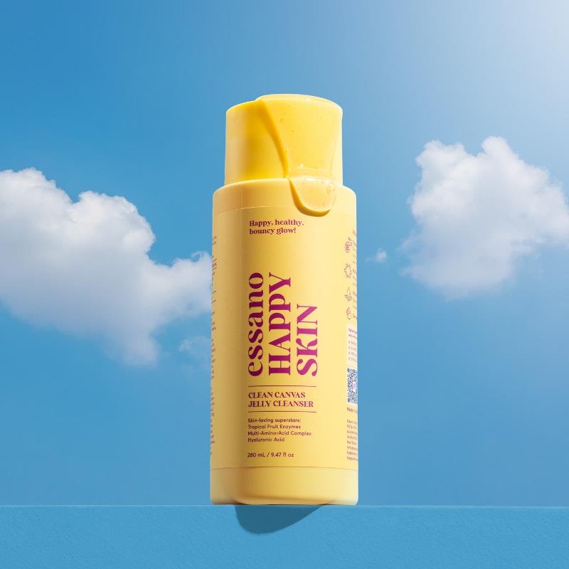 Buy Essano Happy Skin Clean Canvas Jelly Cleanser 280ml Online at