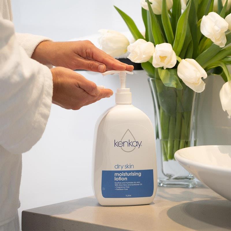 Buy Kenkay Dry Skin Moisturising Lotion 1 Litre Online at Chemist