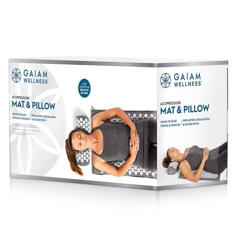 Buy Gaiam Performance Accupressure Mat & Pillow 1pc Online at Chemist