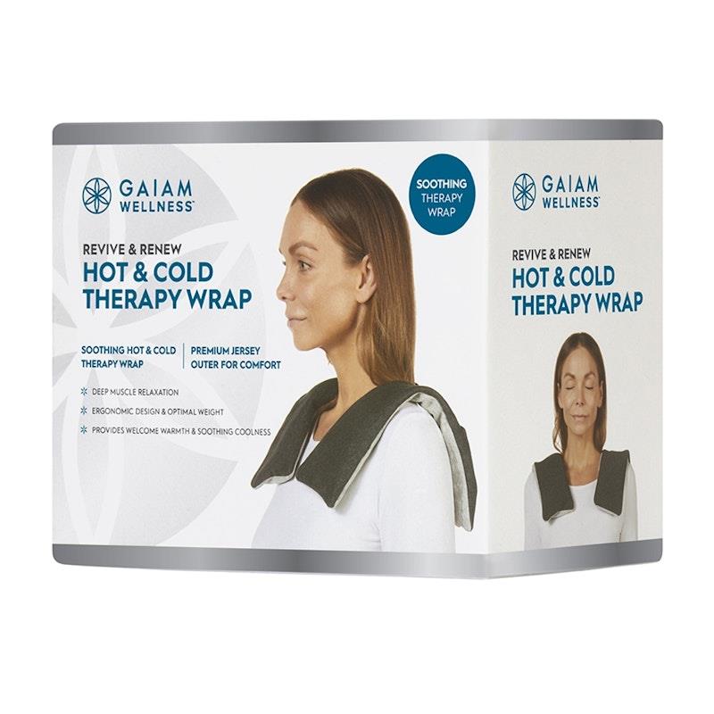 Buy Gaiam Revive and Renew Hot & Cold Therapy Wrap 1pc Online at