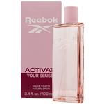 Reebok Activate Your Senses For Her Eau De Toieltte 100ml