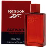 Reebok Activate Your Senses For Him Eau De Toieltte 100ml