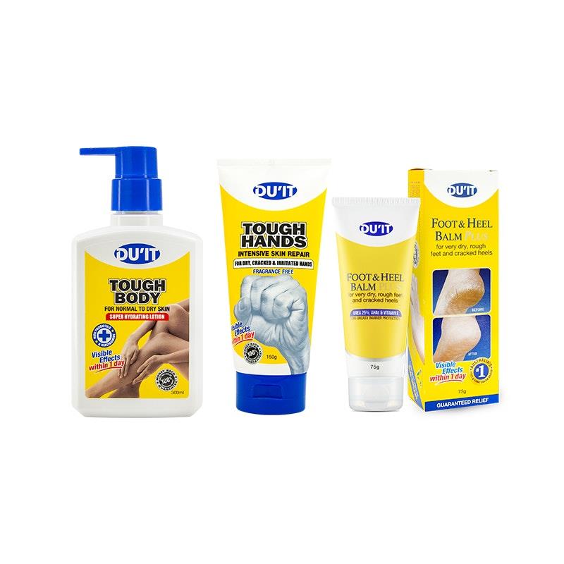 DU'IT Hydration Essentials Skincare Trio Pack