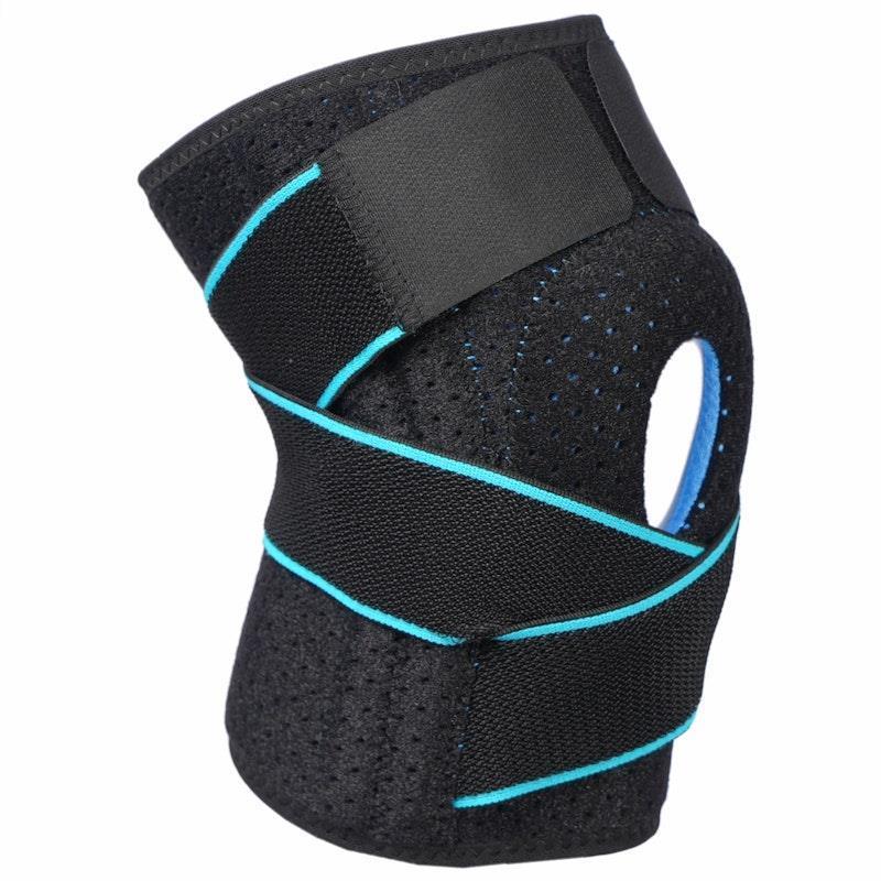 Buy BodyAssist Gel Knee Sports Support with Stability Strap One Size ...