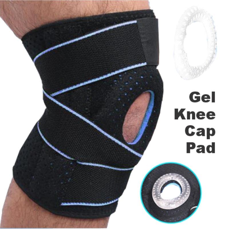 Buy BodyAssist Gel Knee Sports Support with Stability Strap One Size