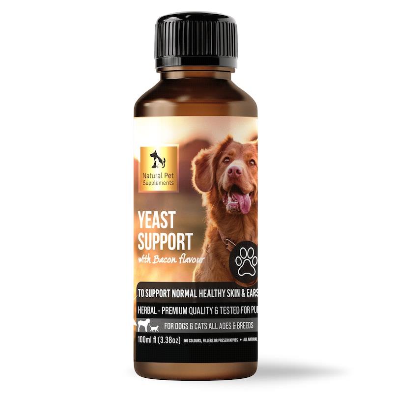Buy Natural Pet Supplements Yeast Kit For Dogs and Cats Bundle Online