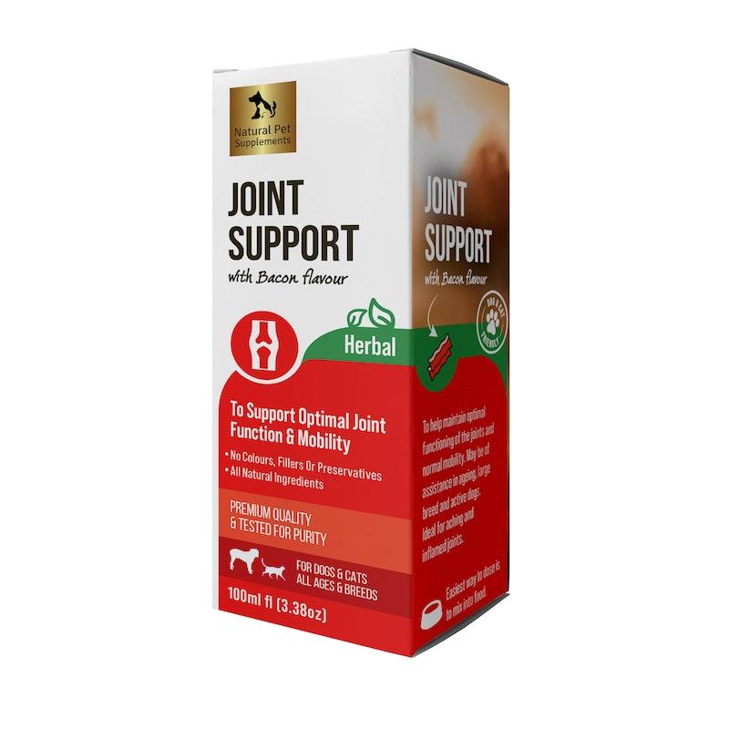 Buy Natural Pet Supplements Joint Support Herbal Tincture for Dogs and