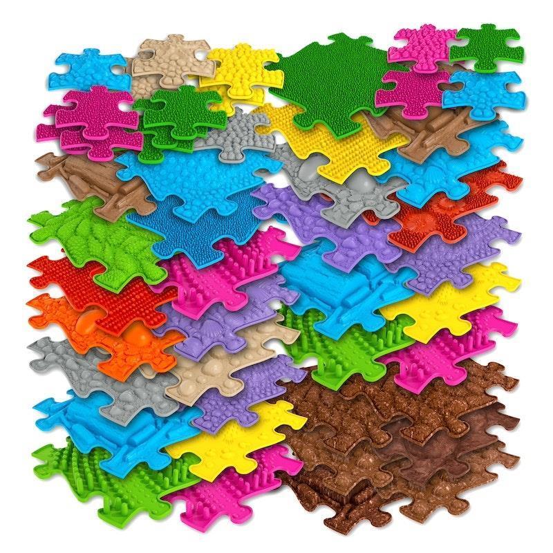 Muffik Diamond Sensory Play Mats - 49 pcs Set product image