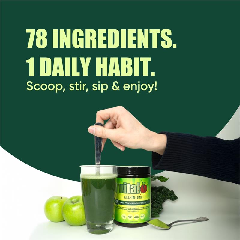 Buy Vital All In One Lemon Ginger Powder 300g online at Chemist