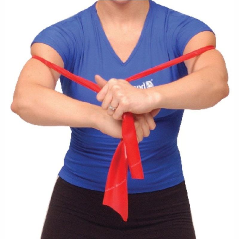 Buy TheraBand Resistance Bands Set of 5 Value Pack Online at Chemist