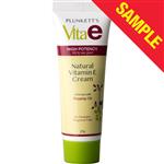 Sample Plunketts Vita E Natural Vitamin E Cream 20g