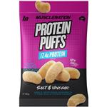 Muscle Nation Protein Puffs Salt and Vinegar 60g