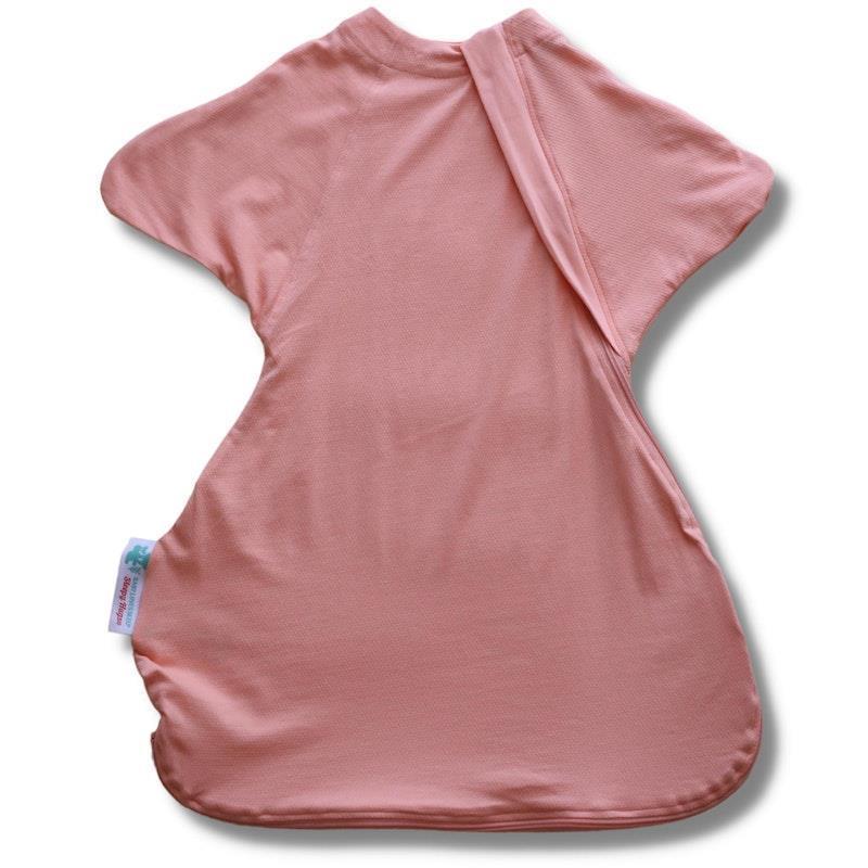 Baby Loves Sleep Sleepy Hugs 'Cool' - Candy Pink (Summer) 3-6M product image