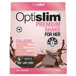 Optislim For Her Premium Chocolate 784g Pouch