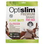 Optislim For Her Plant Based Shake Chocolate 826g Pouch