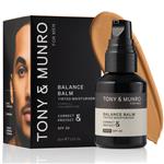 Tony & Munro Balance Balm Tinted Moisturiser SPF30 Dark shade 30ml