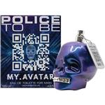 Police To Be My Avatar For Man Eau De Toilette 125ml