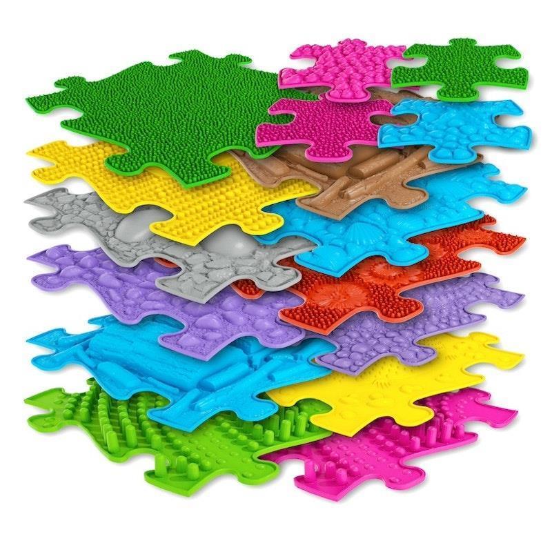 Muffik Large 1 Sensory Playmat Set