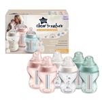 Tommee Tippee PP Decorated Bottle 260ml 6 Pack Girl Online Only