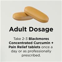 Blackmores Concentrated Curcumin + Pain Relief 40 Tablets