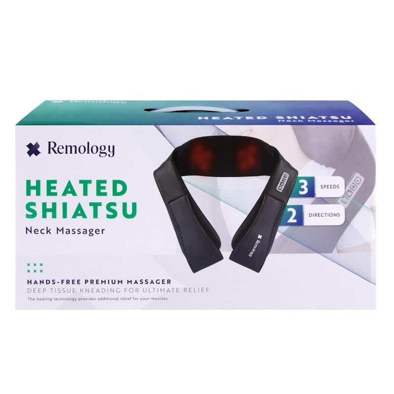 Buy Remology Heated Shiatsu Neck Massager 1pc Online at Chemist Warehouse®