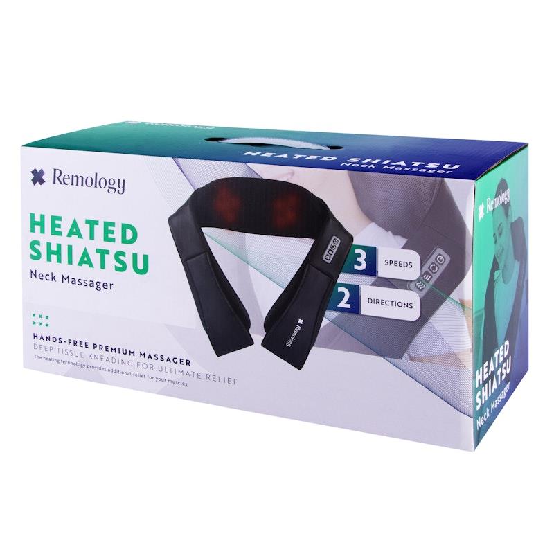 Buy Remology Heated Shiatsu Neck Massager 1pc Online at Chemist Warehouse®