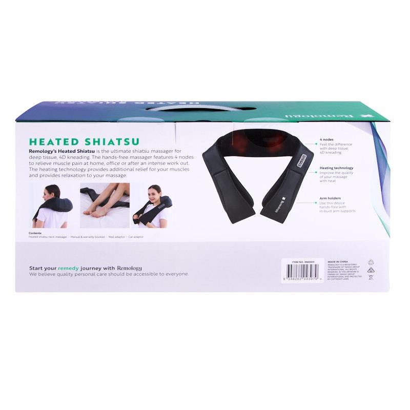 Buy Remology Heated Shiatsu Neck Massager 1pc Online At Chemist Warehouse®