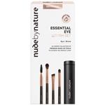 Nude by Nature Essential Eye Brush Set 