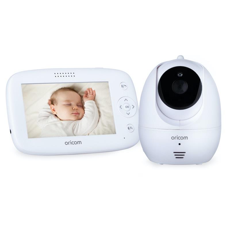  Babysense Video & Baby Movement Monitor - Bundle Pack