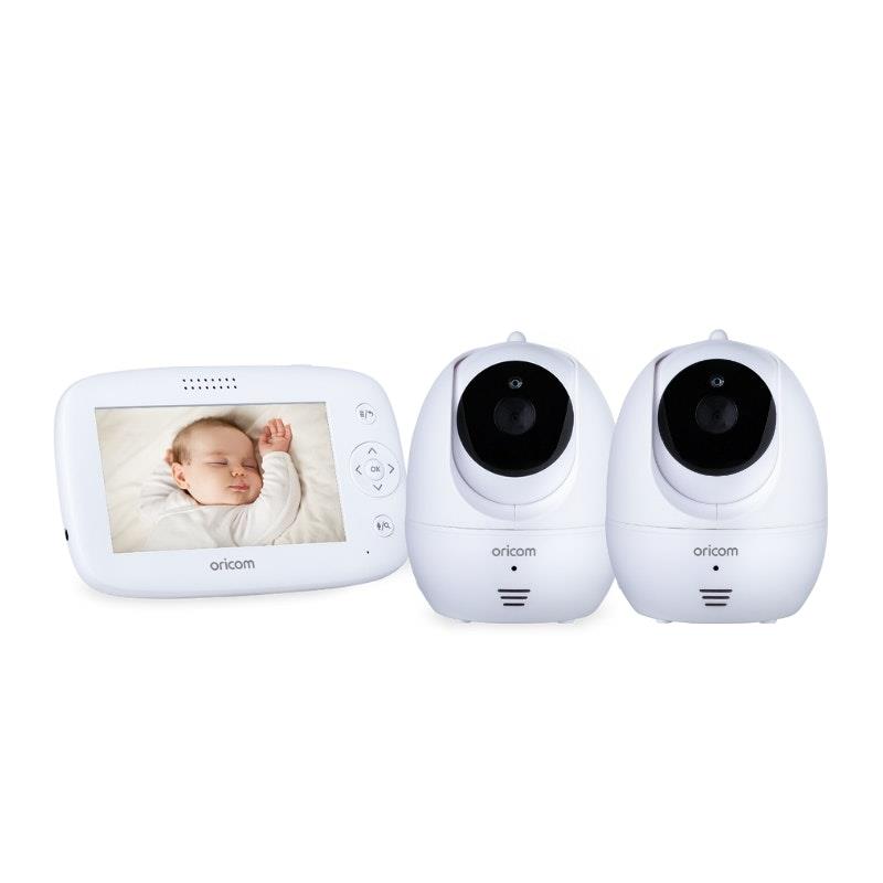 Oricom baby best sale monitor second camera