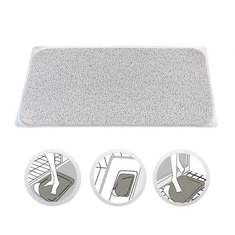 Buy Living Today Non Slip Loofah Shower Mat 1pc Online at Chemist
