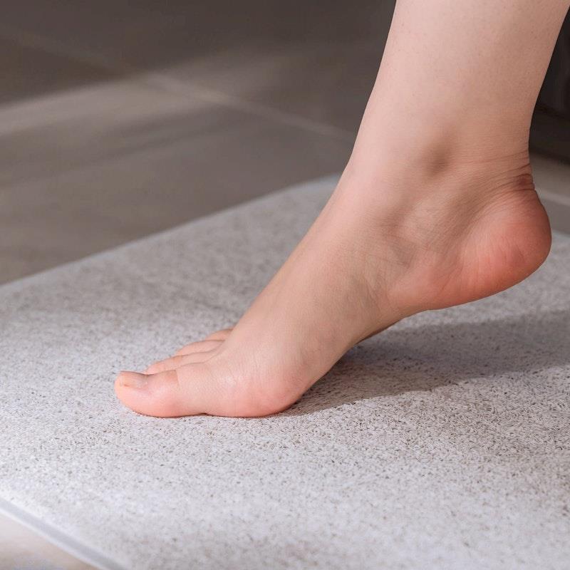 Buy Living Today Non Slip Loofah Shower Mat 1pc Online at Chemist ...