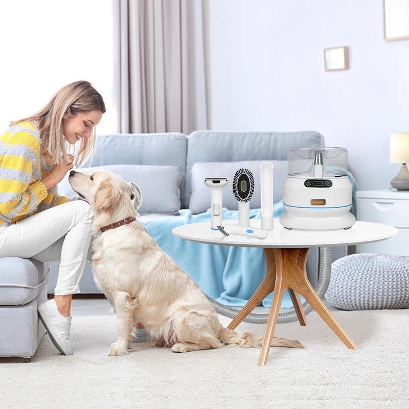 Buy PaWz Pet Grooming Kit Vacuum Dog Cat Hair Dryer Remover Clipper