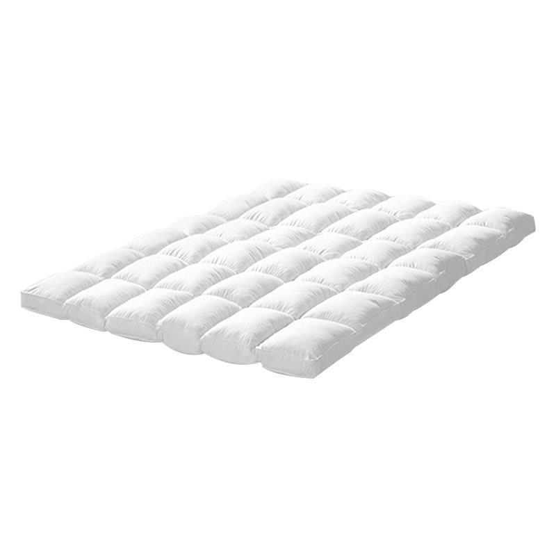 DreamZ Bedding Luxury Pillowtop Mattress Topper Mat Pad Protector Cover Queen Size