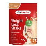Naturopathica Fatblaster Weight Loss Shake Red Pouch Caramel 465g