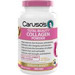 Carusos Total Beauty Collagen Powder 100g NEW