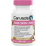 Carusos Hair Skin & Nails 60 Tablets NEW