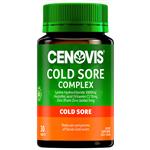 Cenovis Cold Sore Complex 30 Tablets NEW