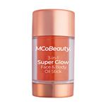 MCoBeauty 3-in-1 Super Glow Face & Body Oil Stick Bronze