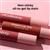 MCoBeauty Dream Lip Tint Hydrating Gel Nude Rose