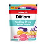 Difflam Soothing Drops + Immune Support Assorted Flavours 42 Drops