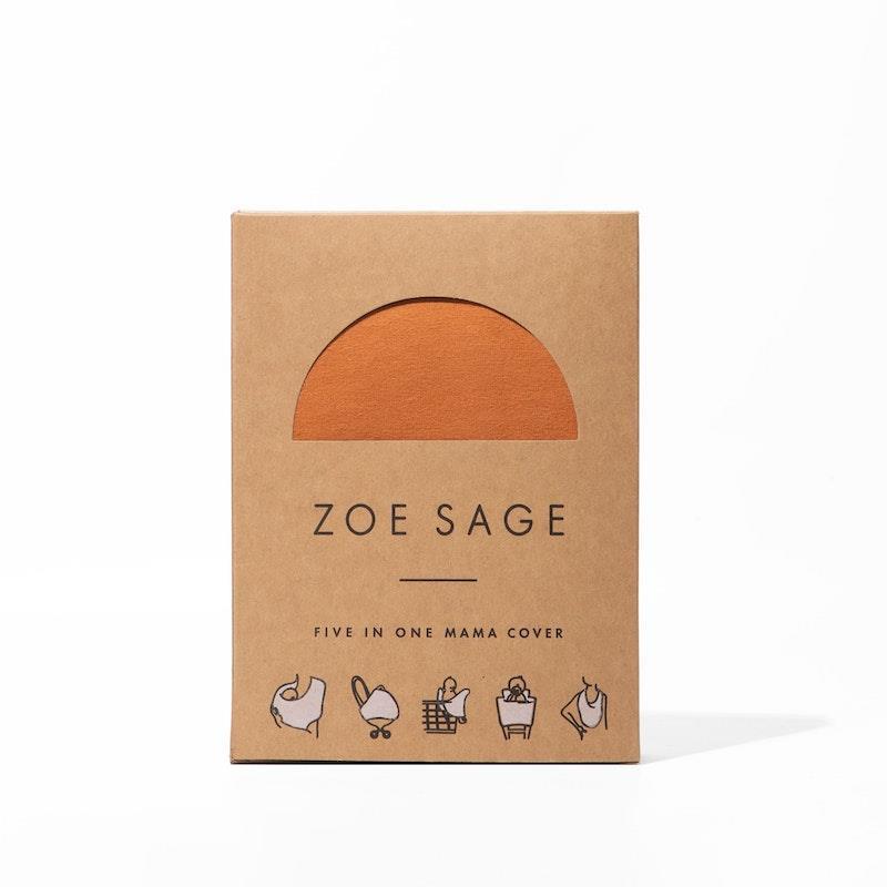 Zoe Sage 5 in 1 Multi-Use Mama Cover Savannah Rust 1pc product image
