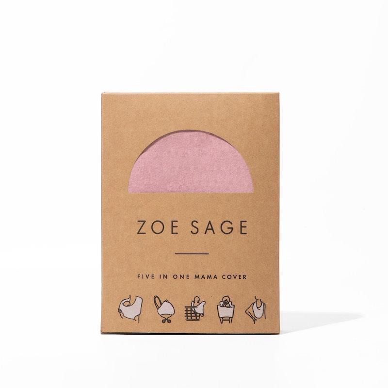 Zoe Sage 5 in 1 Multi-Use Mama Cover Dusty Rose 1pc