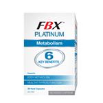 Naturopathica FBX Platinum Metabolism 30 Capsules