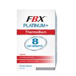 Naturopathica FBX Platinum + Thermoburn 40 Capsules
