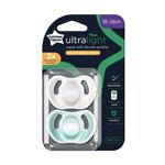 Tommee Tippee Ultra Light Silicone Soother 18-36m 2 Pack