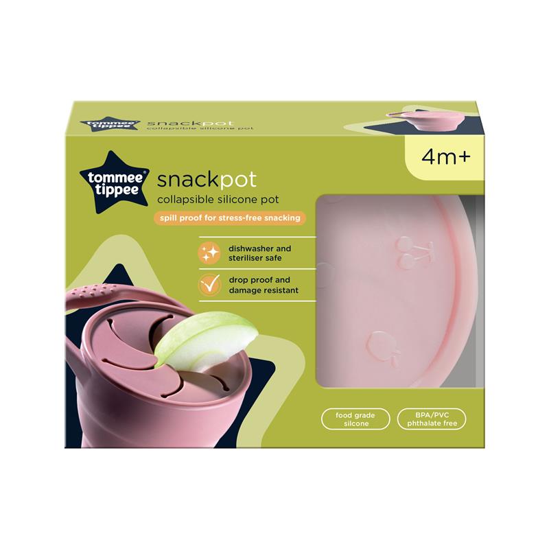 Buy Tommee Tippee Silicone Collapsible Snack Pot online at Chemist Warehouse