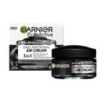 Garnier Pure Active AHA + BHA Charcoal Daily Mattifying Air Cream 50ml