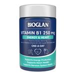 Bioglan Vitamin B1 250mg 75 Capsules