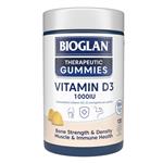 Bioglan Therapeutic Gummies Vitamin D3 120 Gummies